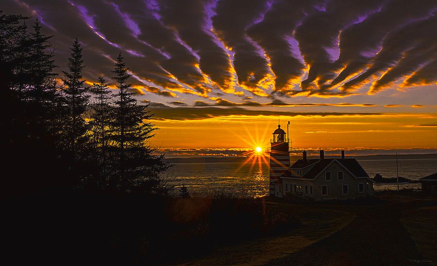 Marty Saccone sunrise at Quoddy stratus clouds.jpg