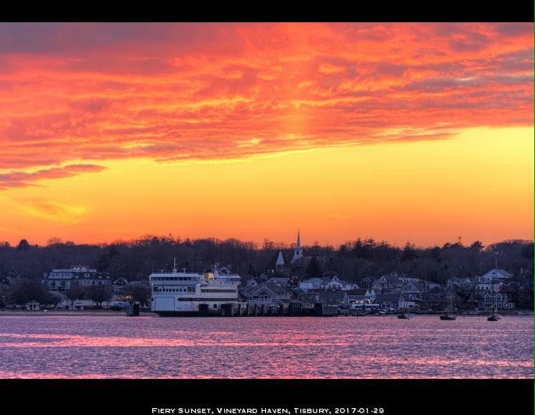 Sunset over Vineyard haven and the harbor.jpg