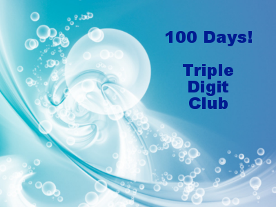 100 Days Triple Digit over Blue.png