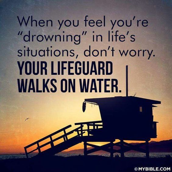 Lifeguard walks on water.jpg