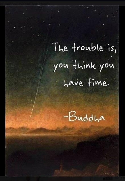 the trouble is, you think you have time.jpg