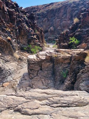 Sloan Canyon, Petroglyph Trail