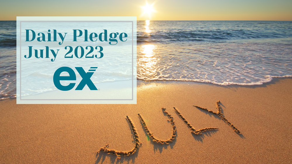 July 2023 Daily Pledge EX Community.png