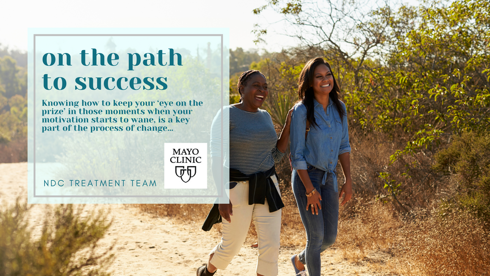 on the path to success  Mayo Clinic Event Series.png