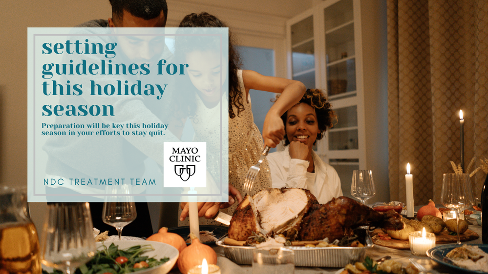 Setting Guidelines for this Holiday Season  Mayo Clinic Event Series.png