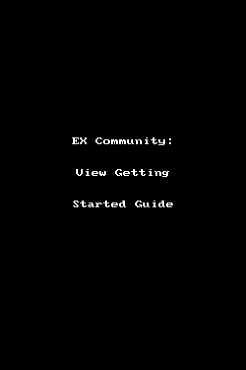 EX Community -  View Getting Started Guide.gif