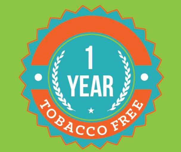 1 Year Tobacco Free Badge.JPG